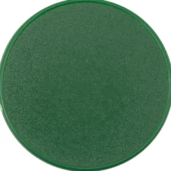 Plastikowe żetony na imprezy, śred. 3,5 cm / Evy / Czerwony IP37050752