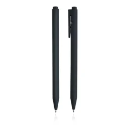 Plastikowy długopis żelowy / Pixie / Czarny IP13154611