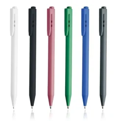 Plastikowy długopis żelowy / Pixie / Różowy IP13154655