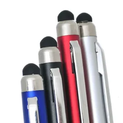 Plastikowy długopis z touchpenem / Bric / Czarny IP13140311