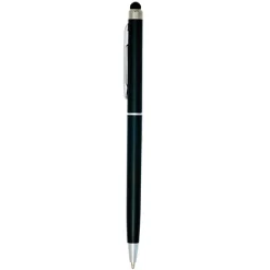 Plastikowy długopis z touchpenem / Bric / Srebrny IP13140390