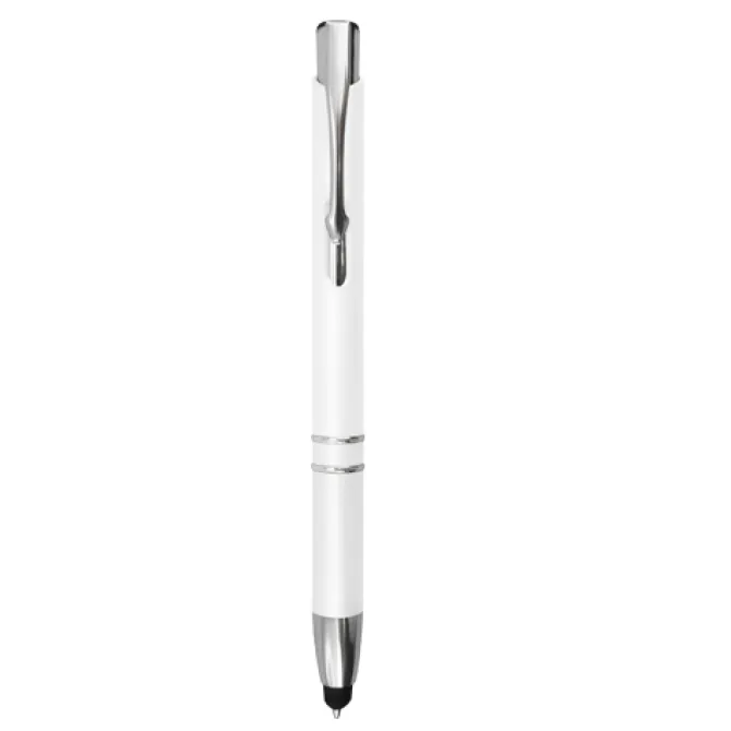 Plastikowy długopis z touchpenem / Strix / Czarny IP13148011