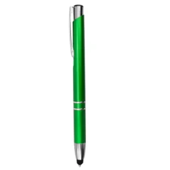 Plastikowy długopis z touchpenem / Strix / Biały IP13148000