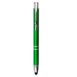 Plastikowy długopis z touchpenem / Strix / Biały IP13148000