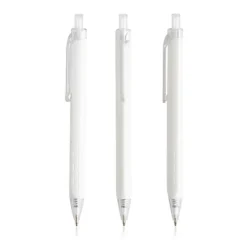 Plastikowy trójkątny długopis / Triplast / Dark Red IP13159253