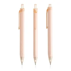 Plastikowy trójkątny długopis / Triplast / Light Pink IP13159258