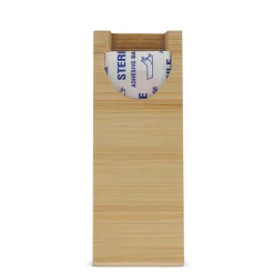 Plastry w bambusowym pudełku / Naturalny LT90398-N0094