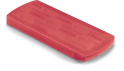 Plastry w pudełku / Przezroczysty czerwony KC6949-25