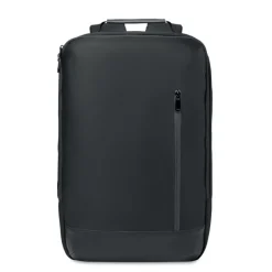 plecak żakardowy na laptopa 15&quo / Czarny MO3226-03