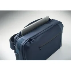 plecak żakardowy na laptopa 15&quo / Niebieski MO3226-04