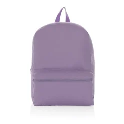 Plecak AWARE™, bawełna z recyklingu / Fioletowy P762.996