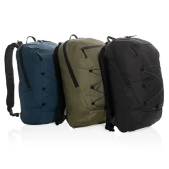 Plecak AWARE™ RPET / Czarny P762.801