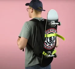 Plecak BOARD / Czarny 20139-02