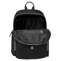 Plecak Button Navy & Brown / Czarny FTP426A