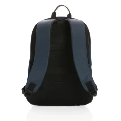 Plecak chroniący przed kieszonkowcami AWARE™ RPET / Niebieski P762.765