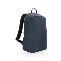 Plecak chroniący przed kieszonkowcami AWARE™ RPET / Niebieski P762.765