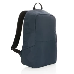 Plecak chroniący przed kieszonkowcami AWARE™ RPET / Niebieski P762.765