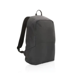 Plecak chroniący przed kieszonkowcami AWARE™ RPET / Czarny P762.761