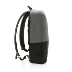 Plecak chroniący przed kieszonkowcami Swiss Peak AWARE™ RPET / Szary P763.132