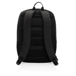 Plecak chroniący przed kieszonkowcami Swiss Peak AWARE™ RPET / Czarny P763.131