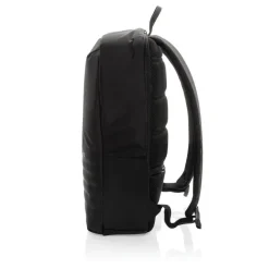 Plecak chroniący przed kieszonkowcami Swiss Peak AWARE™ RPET / Czarny P763.131