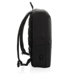 Plecak chroniący przed kieszonkowcami Swiss Peak AWARE™ RPET / Czarny P763.131