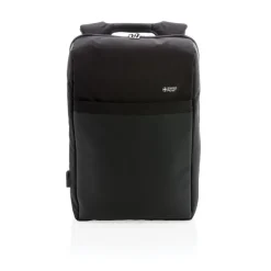 Plecak chroniący przed kieszonkowcami Swiss Peak / Czarny P762.371