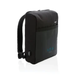 Plecak chroniący przed kieszonkowcami Swiss Peak / Czarny P762.371