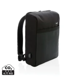 Plecak chroniący przed kieszonkowcami Swiss Peak / Czarny P762.371
