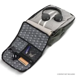 Plecak InSide Out Carry Pack / Ciemnozielony LT57112-N0030