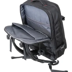 Plecak kabinowy na laptopa SAN LUIS MoLu / Czarny 480603