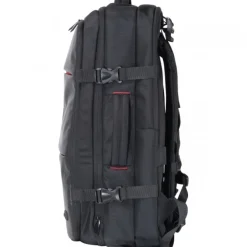 Plecak kabinowy na laptopa SAN LUIS MoLu / Czarny 480603