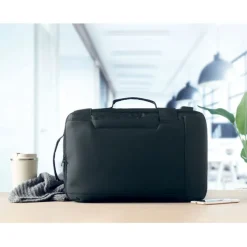 Plecak na komputer z 300D RPET / Czarny MO6329-03