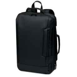 Plecak na komputer z 300D RPET / Czarny MO6329-03