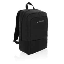 Plecak na laptopa 15,6" Armond AWARE™ RPET / Czarny P763.301