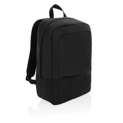 Plecak na laptopa 15,6" Armond AWARE™ RPET / Czarny P763.301