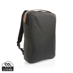 Plecak na laptopa 15,6" AWARE™ RPET / Czarny P762.911