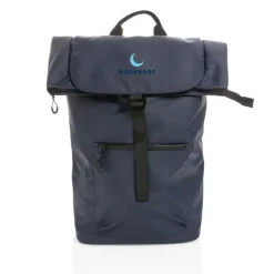 Plecak na laptopa 15.6", AWARE™ RPET / Niebieski P762.905