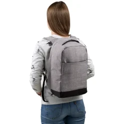 Plecak na laptopa 13", chroniący przed kieszonkowcami / Niebieski V0610-11