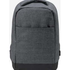 Plecak na laptopa 13", chroniący przed kieszonkowcami / Burgund V0610-12