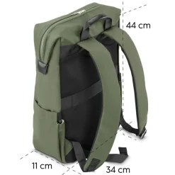 Plecak na laptopa 16,2" Hama Ultimate / Zielony VH043-06