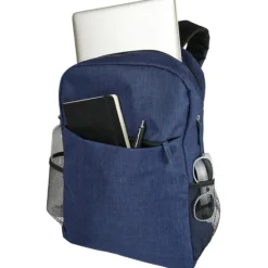 Plecak na laptopa 15” Hoss / Granatowy melanż 12024702