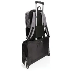 Plecak na laptopa 15,6", ochrona RFID / Czarny P760.051