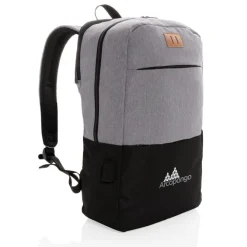 Plecak na laptopa 15,6", ochrona RFID / Czarny P760.051