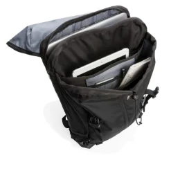 Plecak na laptopa 17" Outdoor Swiss Peak / Czarny P762.100