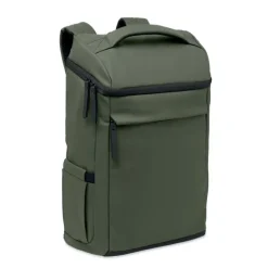 Plecak na laptopa 15" PU / Ciemnozielony MO3122-60