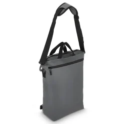 Plecak na laptopa PU Kyiv 28 x 42 x 12,5 cm / Szary LT95342-N0061