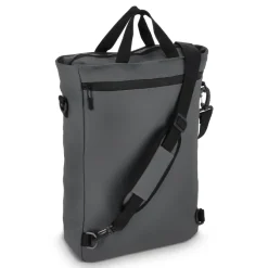 Plecak na laptopa PU Kyiv 28 x 42 x 12,5 cm / Szary LT95342-N0061
