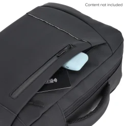 Plecak na laptopa PU Osaka 30 x 14 x 42 cm 15 l / Czarny LT95340-N0002