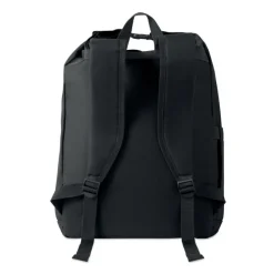 Plecak na laptopa 15'' rolltop / Czarny MO2969-03